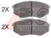HYUNDAI 581013SA26 Brake Pad Set, disc brake